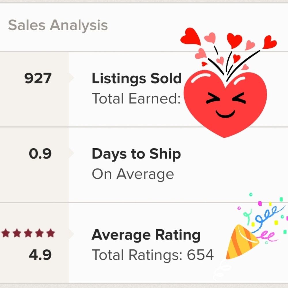 TOP SELLER, FAST SHIPPER, TOP- RATED SELLER